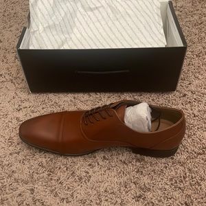 Mens Brown Dress Shoes